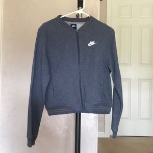 NIKE vintage zip up jacket